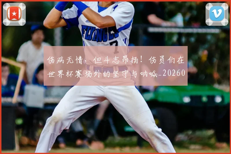 伤病无情，但斗志昂扬！伤员们在世界杯赛场外的坚守与呐喊_20260601173450