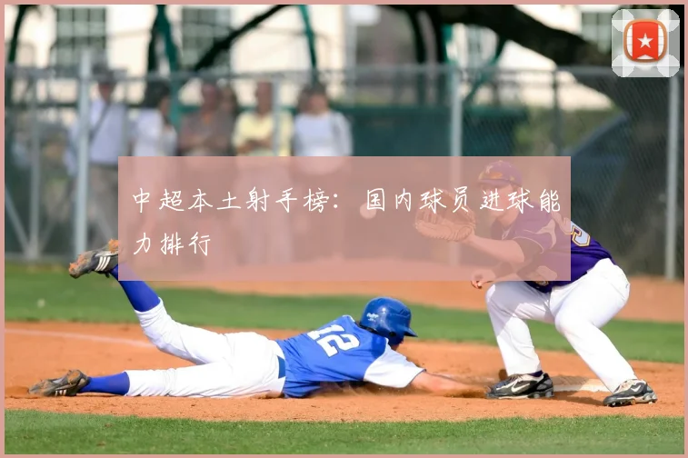中超本土射手榜：国内球员进球能力排行